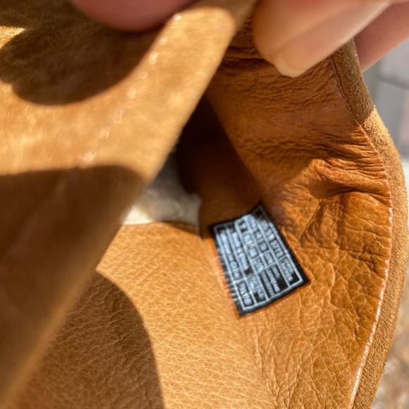 UGG Australia Chestnut Abbie Suede Clogs, Sz 7 - Picture 4 of 4